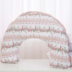 Almofada de Amamentação para Bebê Petit Rosé