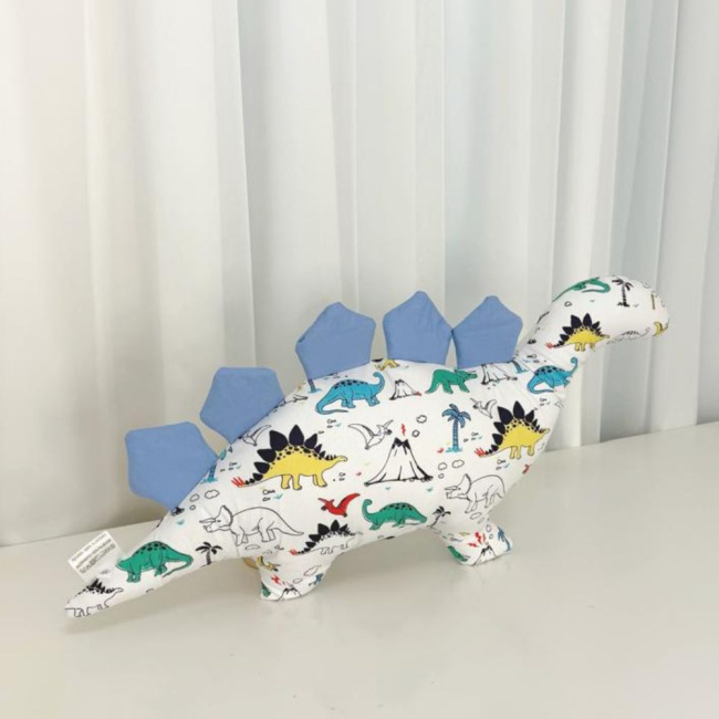 Almofada Dino Bento Dinossauro dos Bês