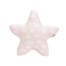 Almofada Estrela Cisne Rosa