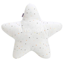 Almofada Estrela New York Mini Triângulo Colorido