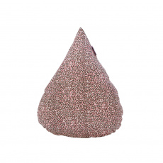 Almofada Gotinha Baby Oncinha Rosa