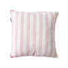 Almofada Mini Pompom Liz Listrado Rosa