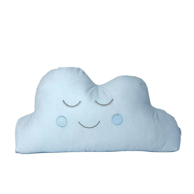 Almofada Nuvem Azul