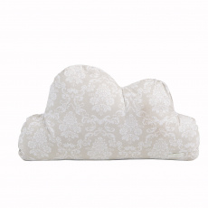 Almofada Nuvem Damask Branco