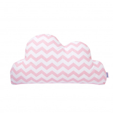 Almofada Nuvem Soho Chevron Rosa