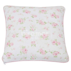 Almofada para Bebê Avulsa Estampinha Patchwork Rosa