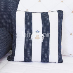 Almofada para Bebê Soninho Brasão Theodore Marinho