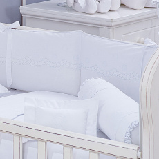 Almofadinha para Bebê Elliott Branco