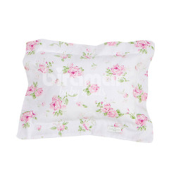 Almofadinha para Bebê Patchwork Rosa