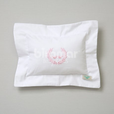 Almofadinha para Bebê Valencia Rosa