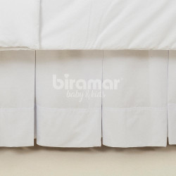Babado de Berço Valencia Branco