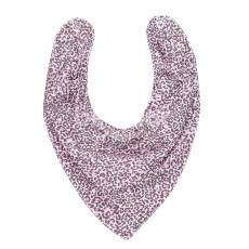 Babador Bandana para Bebê Baby Oncinha Rosa