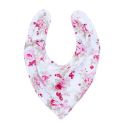 Babador Bandana para Bebê Catarina Nude