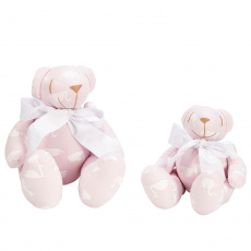 Barnie e Elliot Cisne Rosa 100% Algodão