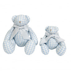 Barnie e Elliot Classic Pérola Azul 100% Algodão