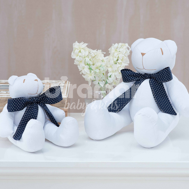 Barnie e Elliot Marinho 100% Algodão