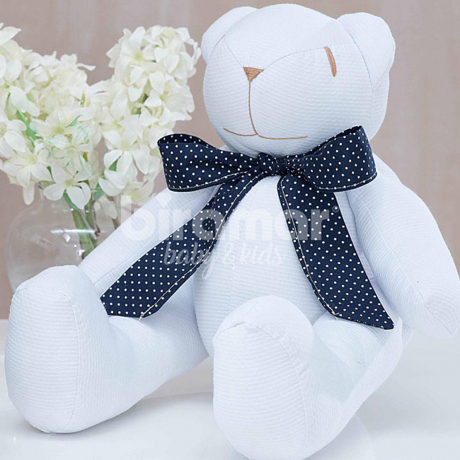 Barnie e Elliot Marinho 100% Algodão