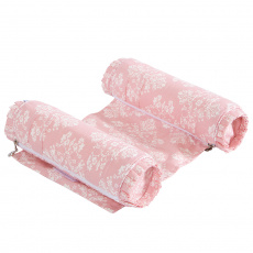 Bebê Seguro Jardim Secreto Rosa