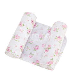 Bebê Seguro Patchwork Rosa