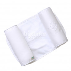 Bebê Seguro Royal Branco Percal 300 fios