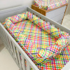 Ninho Redutor para Bebê Sleep UM Master (1,00m x 60cm x 15cm) Colorê