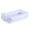 Ninho Redutor para Bebê Sleep UM Master (1,00m x 60cm x 15cm) Listrado Azul