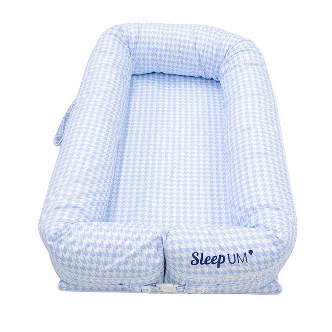 Ninho Redutor para Bebê Sleep UM Windsor Azul