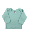 Body para Bebê Manga Longa P Suedine 100% Algodão Picô - Verde