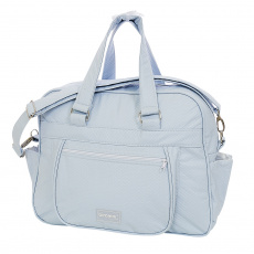 Bolsa com Trocador para Bebê Bless Azul