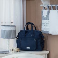 Bolsa com Trocador para Bebê Bless Marinho