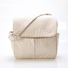 Bolsa com Trocador para Bebê Brooklyn Jardim Secreto Nice Rosa