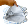 Bolsa com Trocador para Bebê Brooklyn London Azul