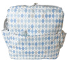 Bolsa com Trocador para Bebê Brooklyn London Azul