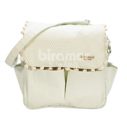 Bolsa com Trocador para Bebê Brooklyn Vik Verde