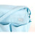 Bolsa com Trocador para Bebê Brooklyn Vinil Azul
