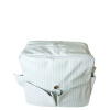 Bolsa com Trocador para Bebê Brooklyn Vinil Listrado Mint