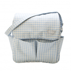 Bolsa com Trocador para Bebê Brooklyn Windsor Azul