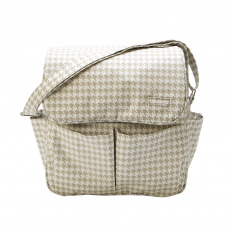 Bolsa com Trocador para Bebê Brooklyn Windsor Bege
