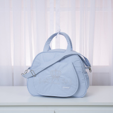Bolsa com Trocador para Bebê Harry Azul