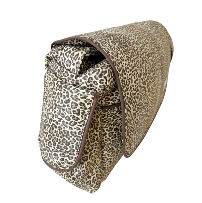 Bolsa com Trocador para Bebê Leopard