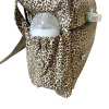 Bolsa com Trocador para Bebê Leopard