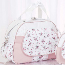 Bolsa com Trocador para Bebê Petit Rosé
