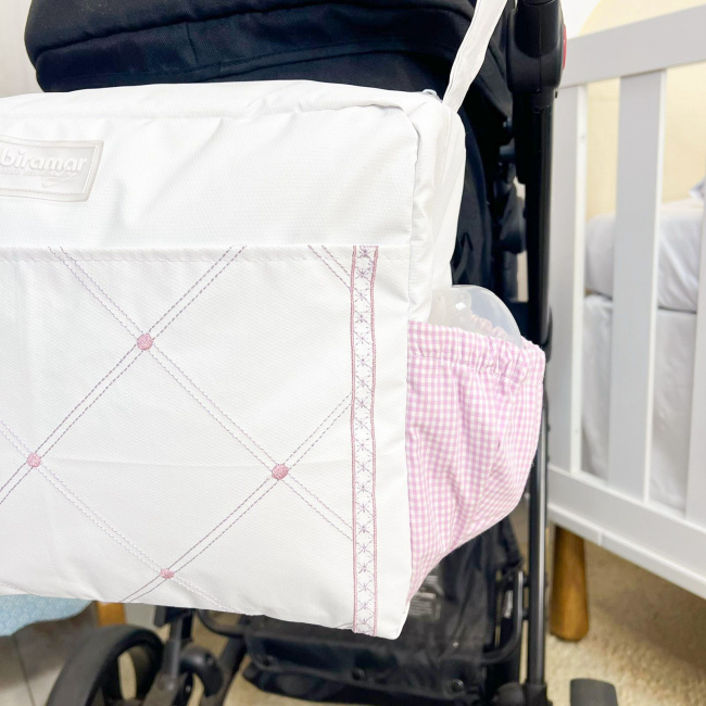 Bolsa com Trocador para Bebê Premiere Lavanda