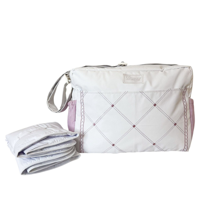 Bolsa com Trocador para Bebê Premiere Lavanda