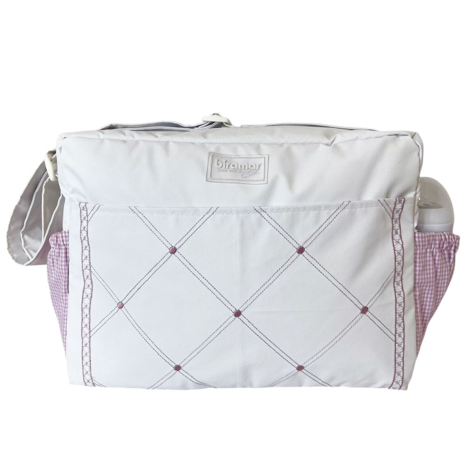 Bolsa com Trocador para Bebê Premiere Lavanda
