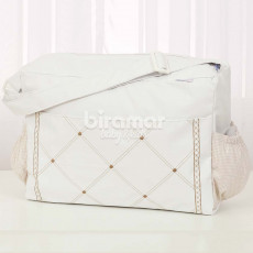 Bolsa com Trocador para Bebê Premiere Nude