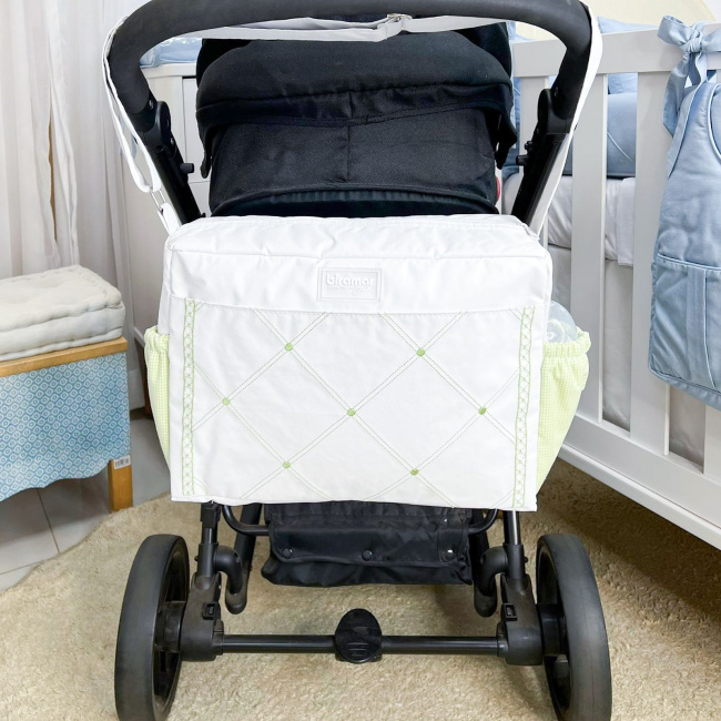 Bolsa com Trocador para Bebê Premiere Verde Mint
