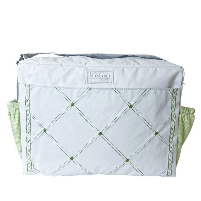 Bolsa com Trocador para Bebê Premiere Verde Mint
