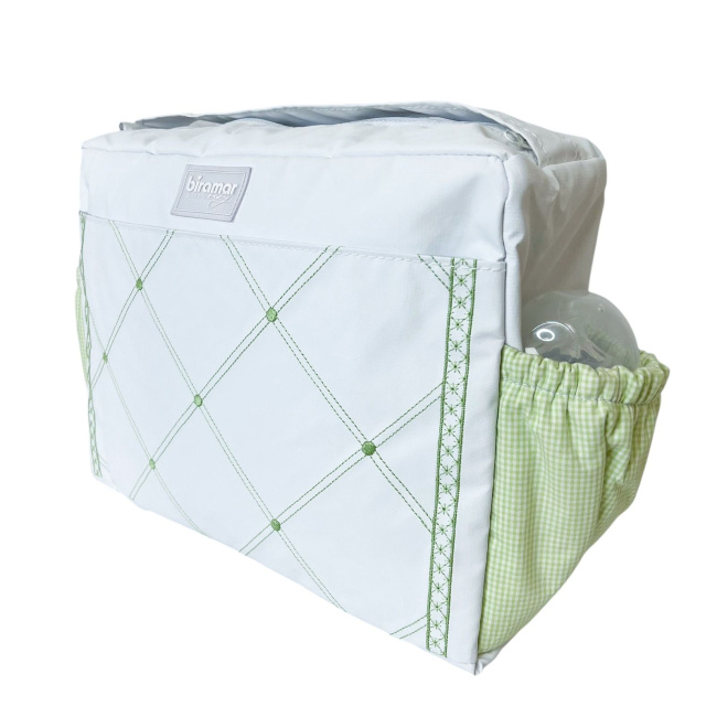 Bolsa com Trocador para Bebê Premiere Verde Mint