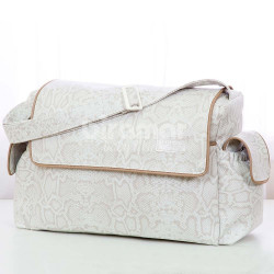 Bolsa com Trocador para Bebê Savanah Nude